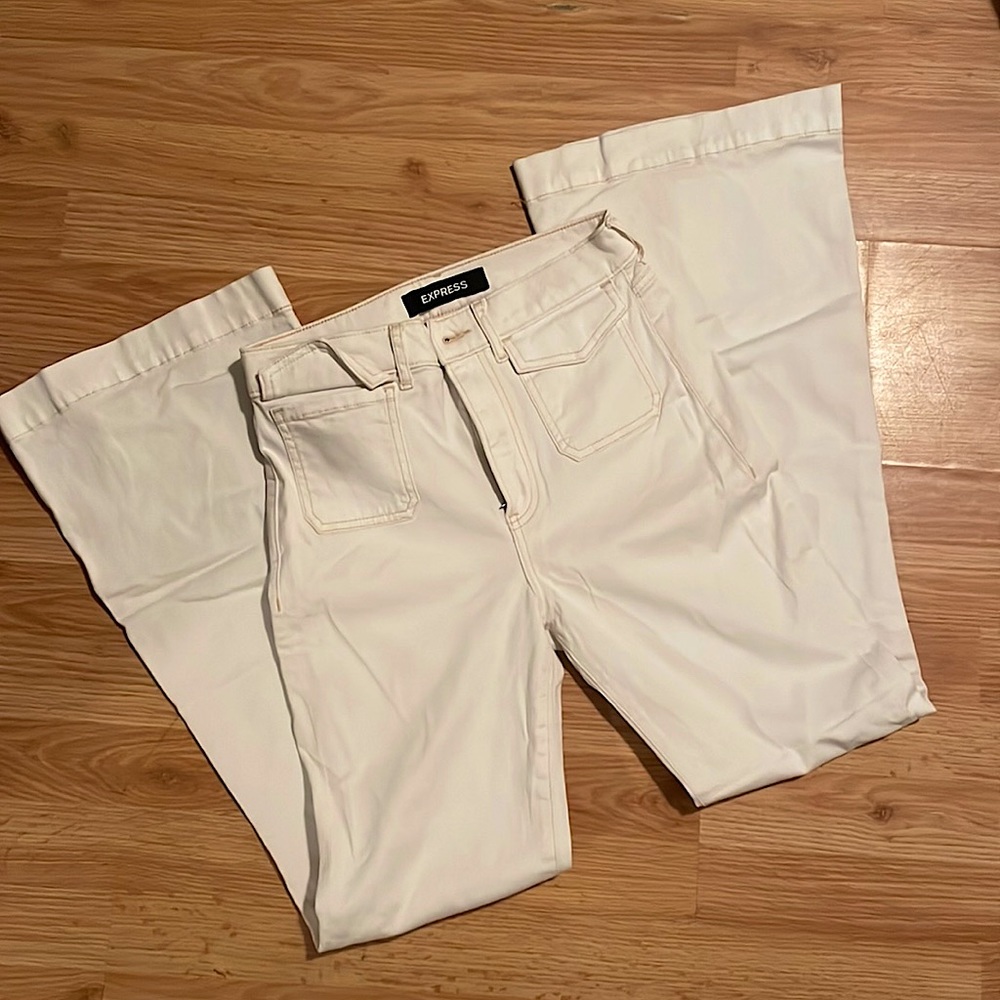 Express Bell Flare Pants